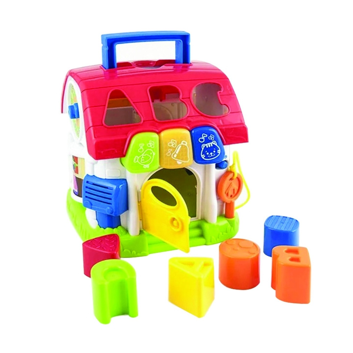 WINFUN Sort\'N Learn Activity House (000772) in the group TOYS, KIDS & BABY PRODUCTS / Baby toys / Activity toys at TP E-commerce Nordic AB (D30014)