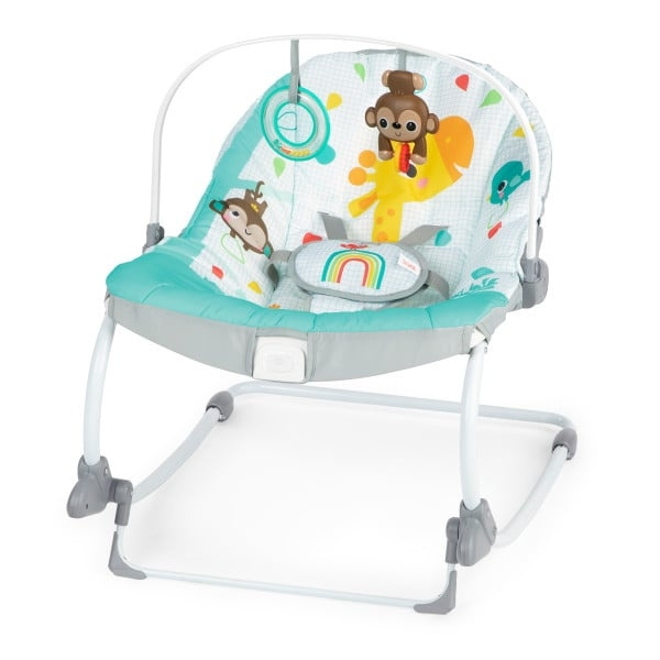 Bright Starts Rocker, Wild Vibes™, Safari Blast - (BS-13031) in the group TOYS, KIDS & BABY PRODUCTS / Baby toys / Activity toys at TP E-commerce Nordic AB (D30015)