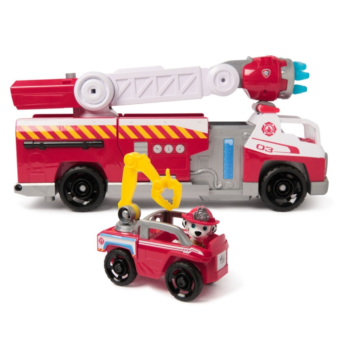 Paw Patrol Fire Rescue Deluxe Firetruck (6072600) in the group TOYS, KIDS & BABY PRODUCTS / Toys / Toy cars at TP E-commerce Nordic AB (D30016)