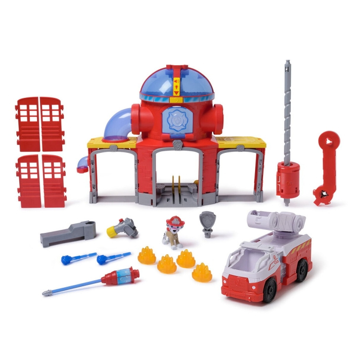 Paw Patrol Fire Rescue Fire Station Playset (6073760) in the group TOYS, KIDS & BABY PRODUCTS / Toys / Play set at TP E-commerce Nordic AB (D30017)