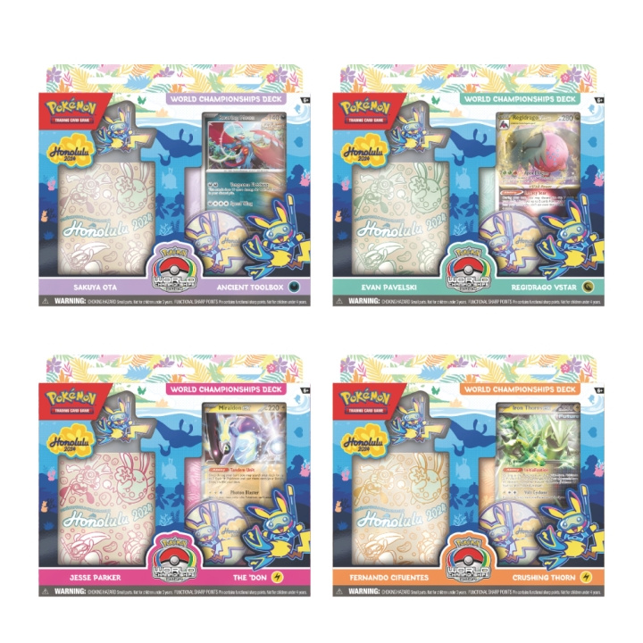 Pokémon World Championships deck (POK10166) in the group TOYS, KIDS & BABY PRODUCTS / Games / Card games at TP E-commerce Nordic AB (D30018)