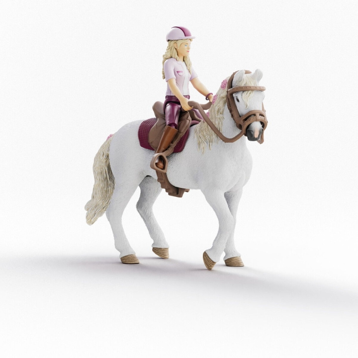 Schleich Horse Club Sofia & Blossom - (42713) in the group TOYS, KIDS & BABY PRODUCTS / Toys / Figures, Miniatures & accessories at TP E-commerce Nordic AB (D30020)