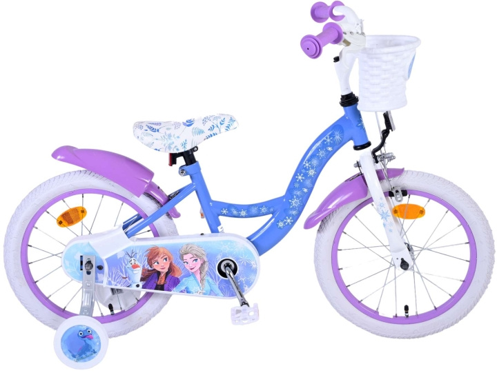 Volare Children\'s Bicycle 16 - Disney Frozen (20604-CB16) in the group TOYS, KIDS & BABY PRODUCTS / Outdoor toys / Bicycles & Scooters at TP E-commerce Nordic AB (D30021)