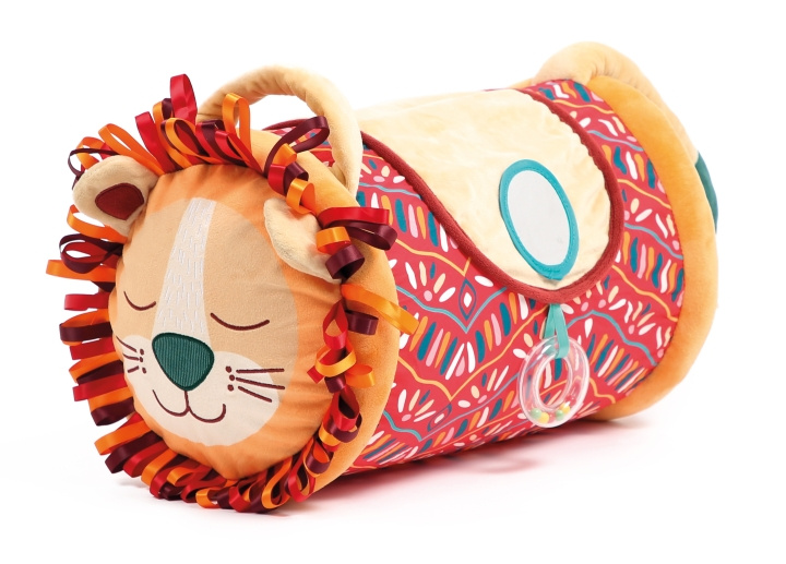 LUDI Baby Roller - Lion - (LU30129) in the group TOYS, KIDS & BABY PRODUCTS / Baby toys / Activity toys at TP E-commerce Nordic AB (D30022)