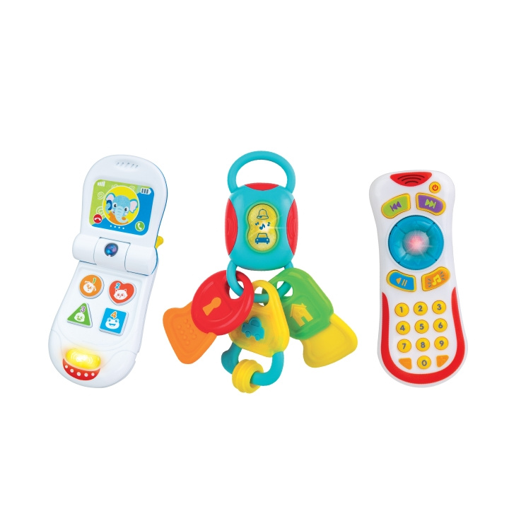 WINFUN Baby Light \'N Sounds Kit Set (3199-NL) in the group TOYS, KIDS & BABY PRODUCTS / Toys / Play set at TP E-commerce Nordic AB (D30023)