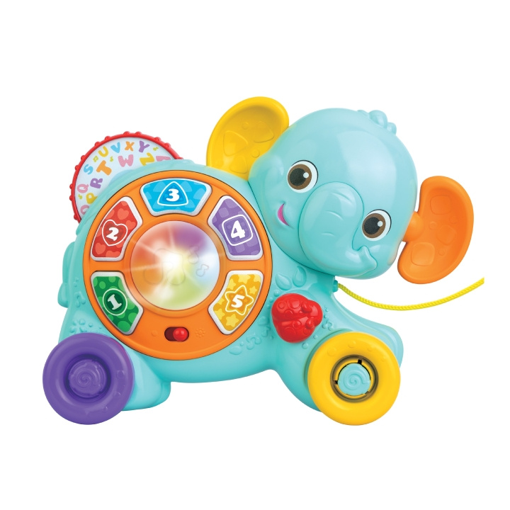 WINFUN My Pull Along Pal Elephant (230202-NL) in the group TOYS, KIDS & BABY PRODUCTS / Baby toys / Activity toys at TP E-commerce Nordic AB (D30026)