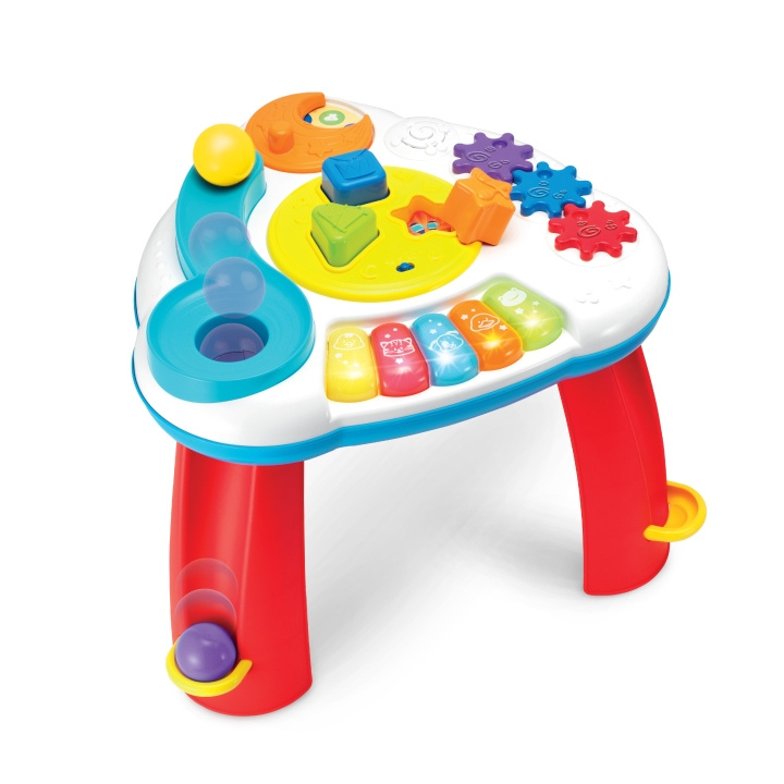 WINFUN Balls \'N Shapes Musical Table (0812-NL) in the group TOYS, KIDS & BABY PRODUCTS / Toys / Play set at TP E-commerce Nordic AB (D30028)