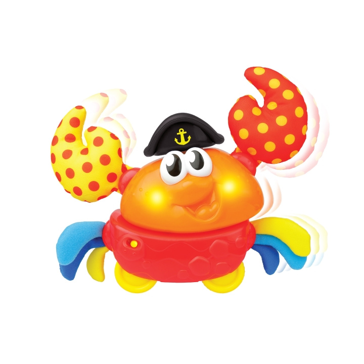 WINFUN Shakin \'N Wobble Crab (1005-NL) in the group TOYS, KIDS & BABY PRODUCTS / Baby toys / Activity toys at TP E-commerce Nordic AB (D30030)