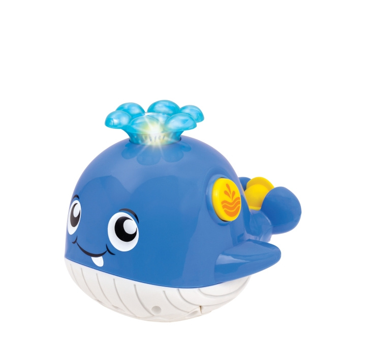 WINFUN Water Fun Musical Whale (7107-NL) in the group TOYS, KIDS & BABY PRODUCTS / Music, Song & Images / Music instrument at TP E-commerce Nordic AB (D30032)