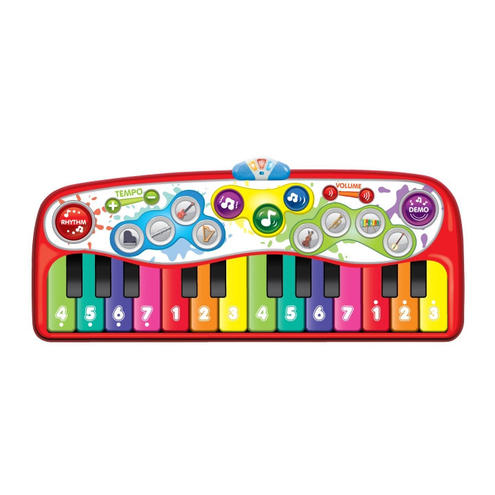 WINFUN Step-to-Play Jumbo Piano Mat (240901-NL) in the group TOYS, KIDS & BABY PRODUCTS / Music, Song & Images / Music instrument at TP E-commerce Nordic AB (D30033)