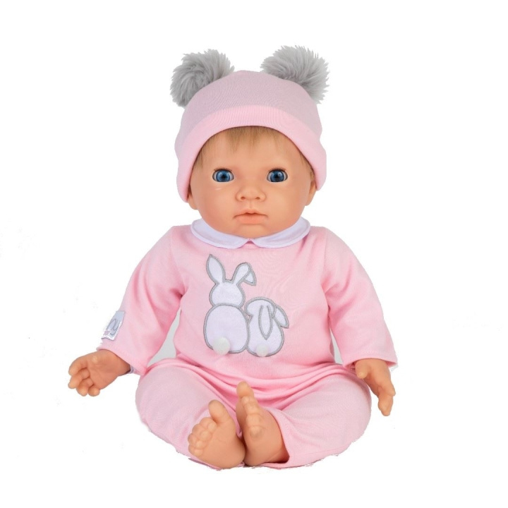 Tiny Treasure s - Doll Pink Pom Pom w. Blond Hair (30168) in the group TOYS, KIDS & BABY PRODUCTS / Toys / Docks & Accessories at TP E-commerce Nordic AB (D30034)