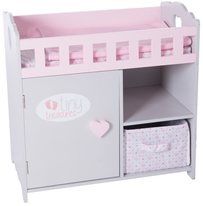 Tiny Treasure Wooden Baby Care Centre (30062) in the group TOYS, KIDS & BABY PRODUCTS / Toys / Docks & Accessories at TP E-commerce Nordic AB (D30036)