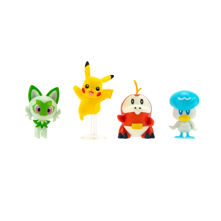 Pokémon Battle Figure - Gen IX 4 PK (PKW3402) in the group TOYS, KIDS & BABY PRODUCTS / Toys / Figures, Miniatures & accessories at TP E-commerce Nordic AB (D30039)