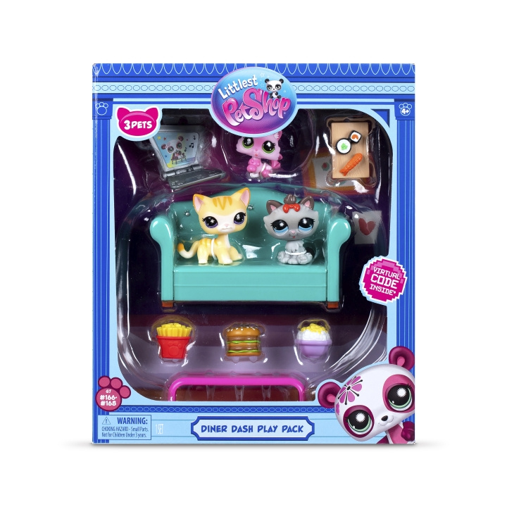 Littlest Pet Shop Diner Dash Play Pack - (00636) in the group TOYS, KIDS & BABY PRODUCTS / Toys / Play set at TP E-commerce Nordic AB (D30040)