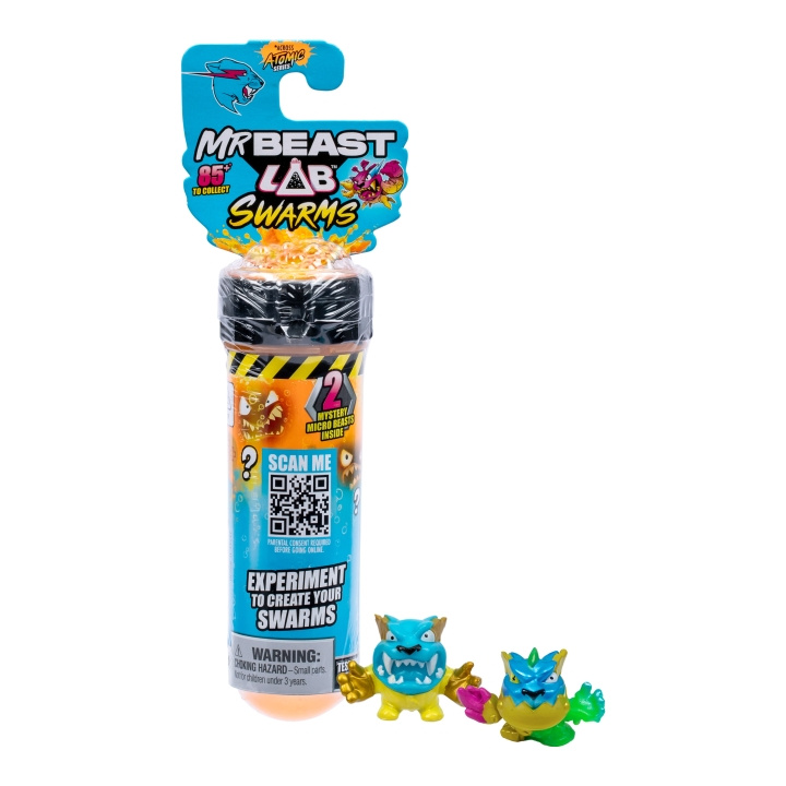 MR. BEAST LAB Swarms Figures 2 pcs. Series 2 - (20378) in the group TOYS, KIDS & BABY PRODUCTS / Toys / Figures, Miniatures & accessories at TP E-commerce Nordic AB (D30043)
