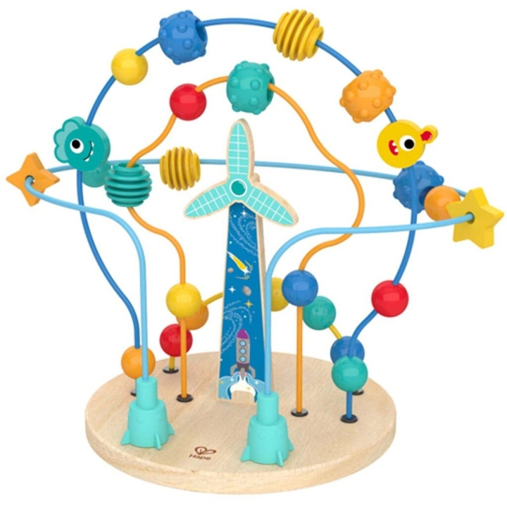 Hape Galaxy Bead Maze - (87-0525) in the group TOYS, KIDS & BABY PRODUCTS / Baby toys / Activity toys at TP E-commerce Nordic AB (D30044)