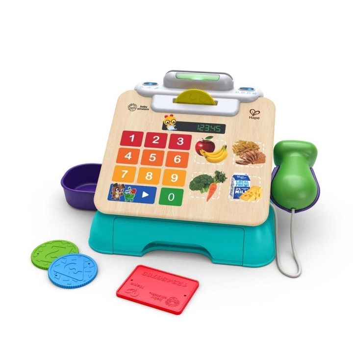 Hape Magic Touch Cash Register - (87-80091445) in the group TOYS, KIDS & BABY PRODUCTS / Toys / Play set at TP E-commerce Nordic AB (D30045)
