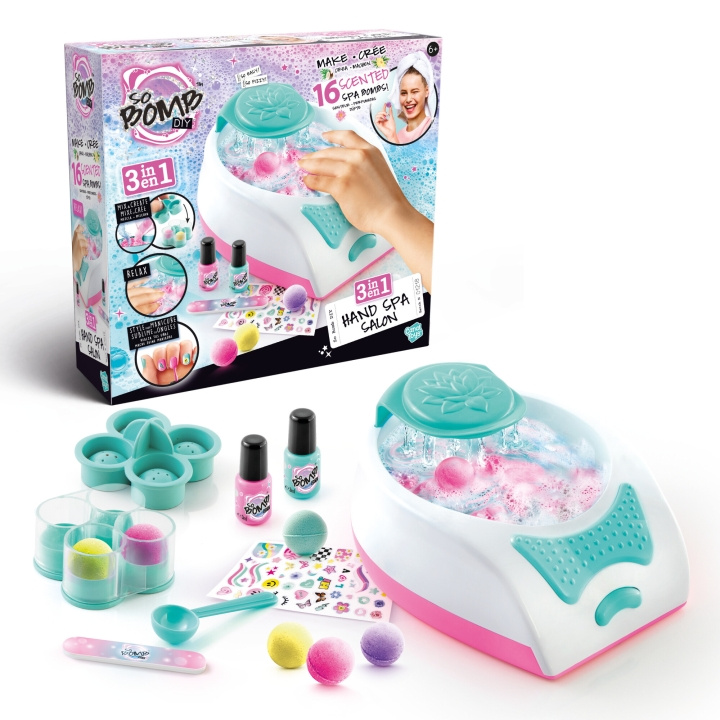 OMB Hand Spa Salon (11050) in the group TOYS, KIDS & BABY PRODUCTS / Toys / Play set at TP E-commerce Nordic AB (D30047)