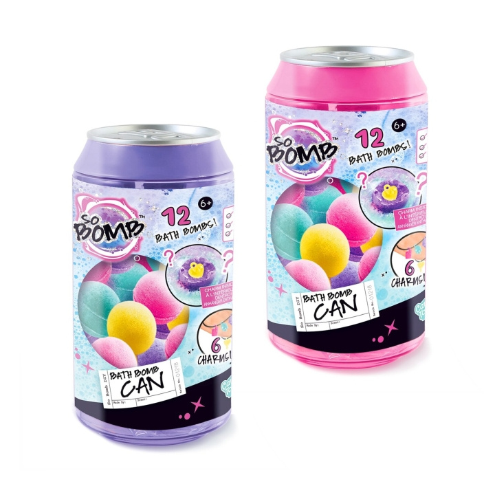 OMB So Bomb Bath Bomb Cans - Mini in the group TOYS, KIDS & BABY PRODUCTS / Toys / Toys at TP E-commerce Nordic AB (D30049)