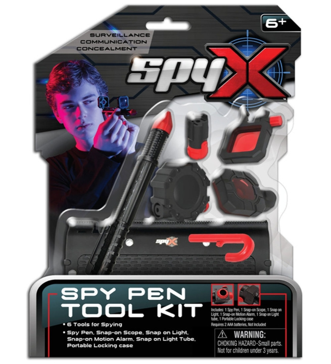 SpyX Spy Pen Toolkit in box (20337) in the group TOYS, KIDS & BABY PRODUCTS / Toys / Action play at TP E-commerce Nordic AB (D30050)