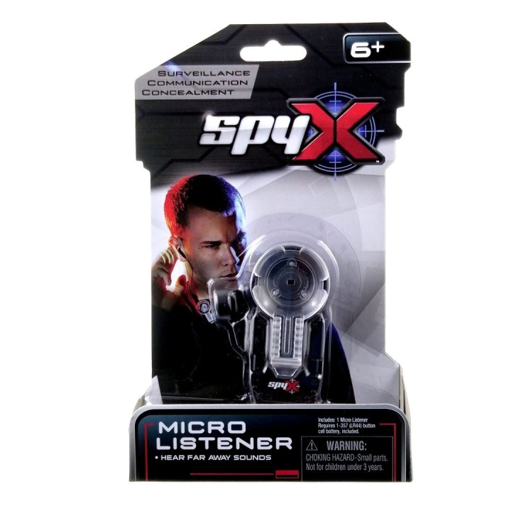 SpyX Micro Listener (20214) in the group TOYS, KIDS & BABY PRODUCTS / Toys / Action play at TP E-commerce Nordic AB (D30052)