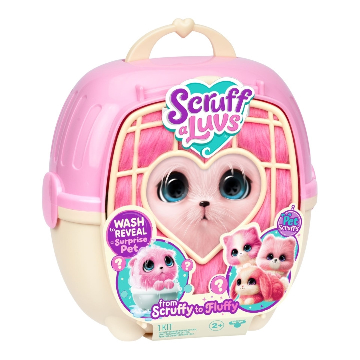 Scruff-a-Luv s - Pink (30637) in the group TOYS, KIDS & BABY PRODUCTS / Toys / Figures, Miniatures & accessories at TP E-commerce Nordic AB (D30056)