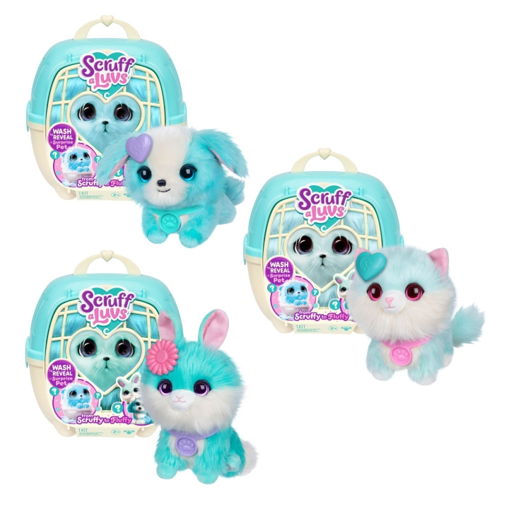 Scruff-a-Luv s - Blue (30638) in the group TOYS, KIDS & BABY PRODUCTS / Toys / Figures, Miniatures & accessories at TP E-commerce Nordic AB (D30057)