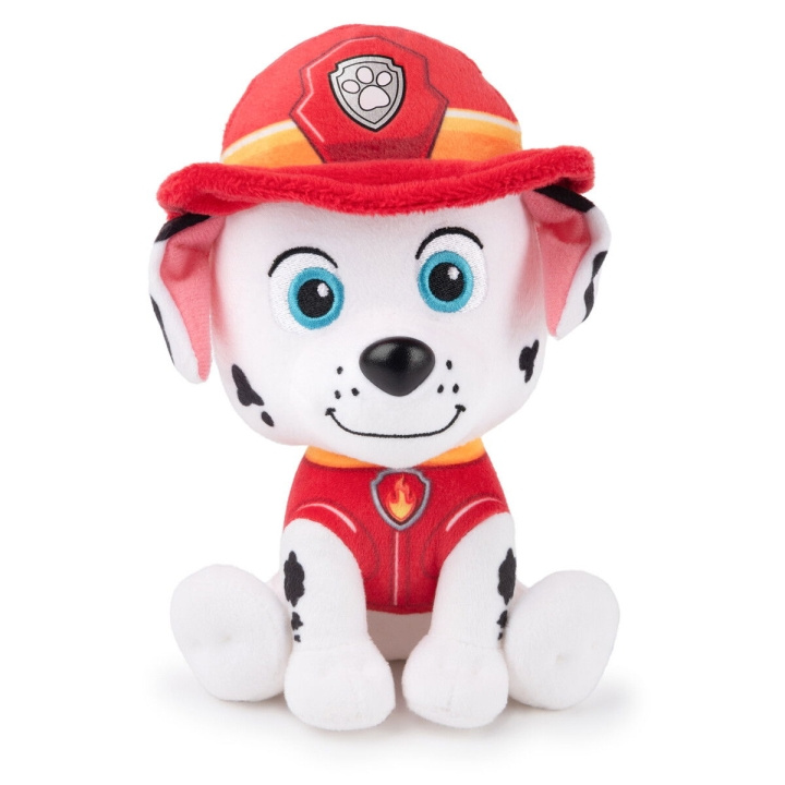 Paw Patrol Gund Plush 15cm - Marshall in the group TOYS, KIDS & BABY PRODUCTS / Baby toys / stuffed animals at TP E-commerce Nordic AB (D30058)