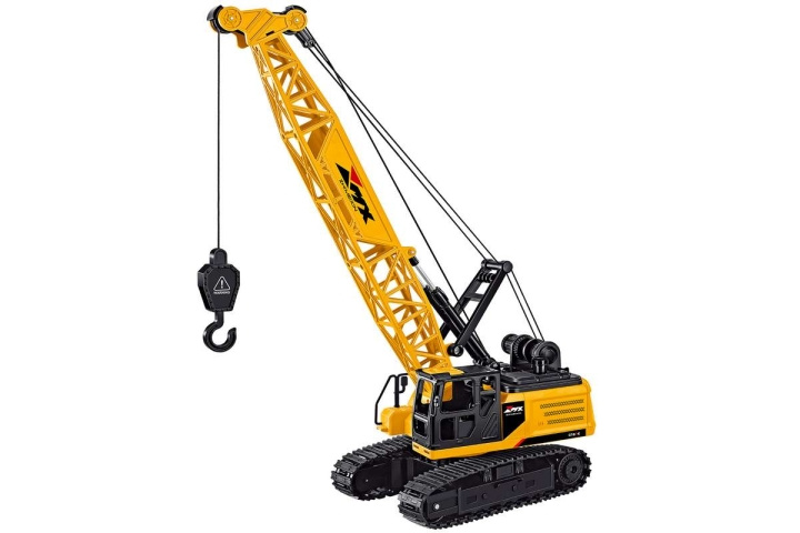 MX R/C Constructions Crane R/C 2,4GHz, 3,7V Li-Ion, 8 channels (471475) in the group TOYS, KIDS & BABY PRODUCTS / Radio controlled / Other RC at TP E-commerce Nordic AB (D30061)