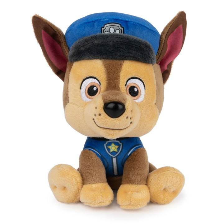 Paw Patrol Gund Plush 15cm - Chase in the group TOYS, KIDS & BABY PRODUCTS / Baby toys / stuffed animals at TP E-commerce Nordic AB (D30067)