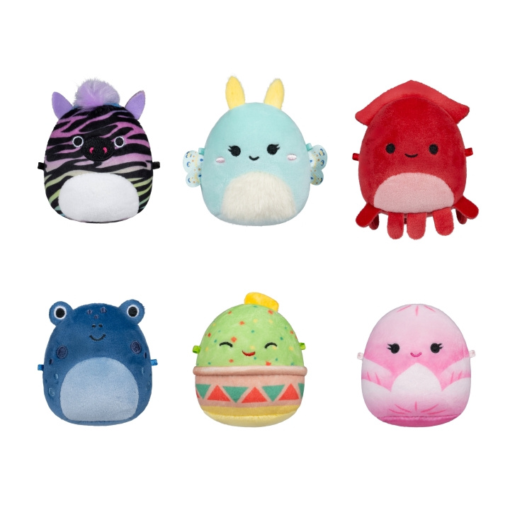 Micromallows 6 cm 6 Pack Plush S2 - Elin, Altman, Gideon, Agnolo, Safiyah and Connie in the group TOYS, KIDS & BABY PRODUCTS / Baby toys / stuffed animals at TP E-commerce Nordic AB (D30074)