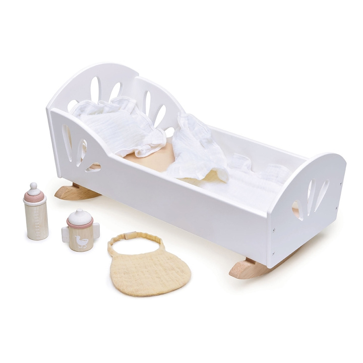 Tender Leaf Dolly Bed - Sweet Dreams - (TL8106) in the group TOYS, KIDS & BABY PRODUCTS / Toys / Docks & Accessories at TP E-commerce Nordic AB (D30077)