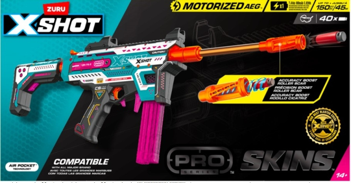 Buy X-Shot Motorized Pro Blaster (36821) | Teknikproffset.eu
