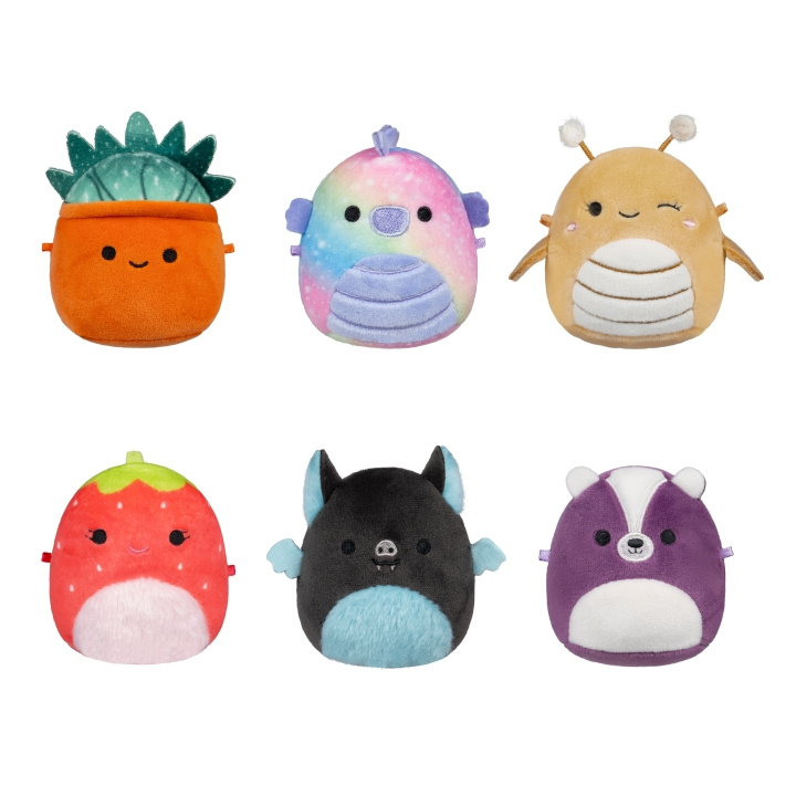 Micromallows 6 cm 6 Pack Plush S2 - Greer, Sloan, Emerald, Oz, Scarlet and Aldous in the group TOYS, KIDS & BABY PRODUCTS / Baby toys / stuffed animals at TP E-commerce Nordic AB (D30082)