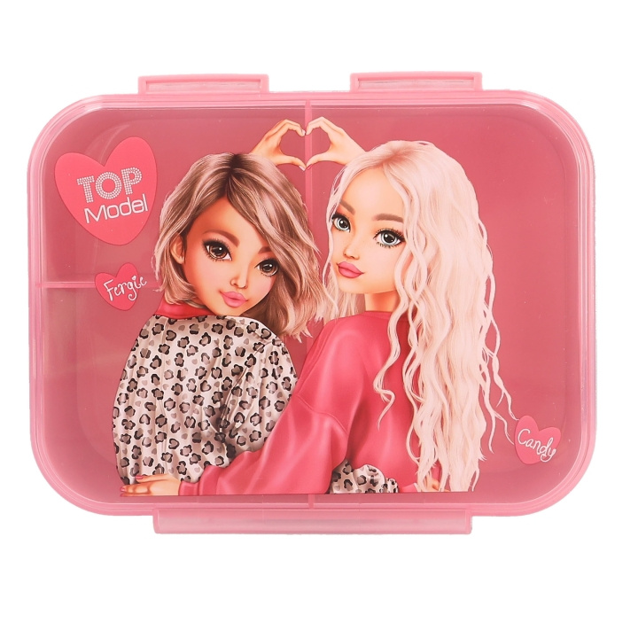 TOPModel Lunchbox LEOHEART - Pink in the group TOYS, KIDS & BABY PRODUCTS / Eat & Drink / Children\'s tableware at TP E-commerce Nordic AB (D30084)