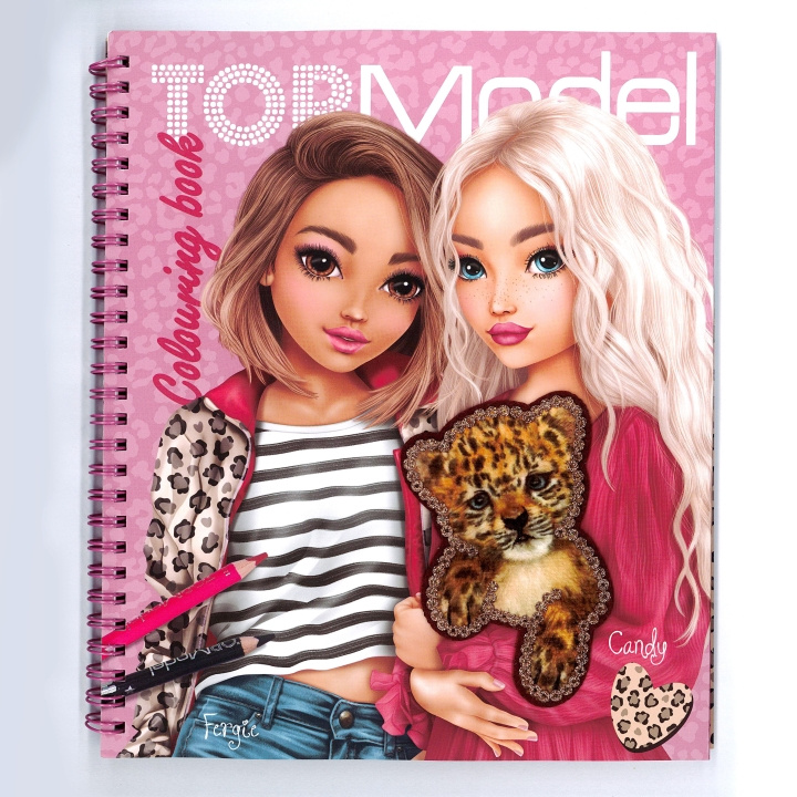 TOPModel Colouring Book LEOHEART (413737) in the group TOYS, KIDS & BABY PRODUCTS / Toys / Crafts at TP E-commerce Nordic AB (D30089)