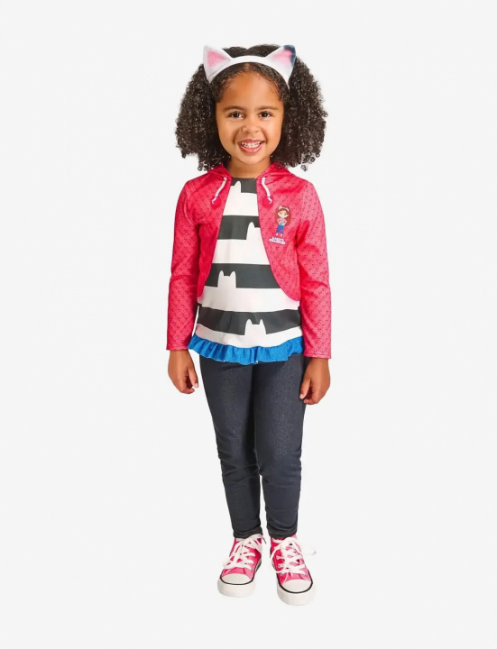 Rubies Gabby Top and Headband (1000926XXS000) in the group TOYS, KIDS & BABY PRODUCTS / Toys / Masquerade costumes at TP E-commerce Nordic AB (D30099)