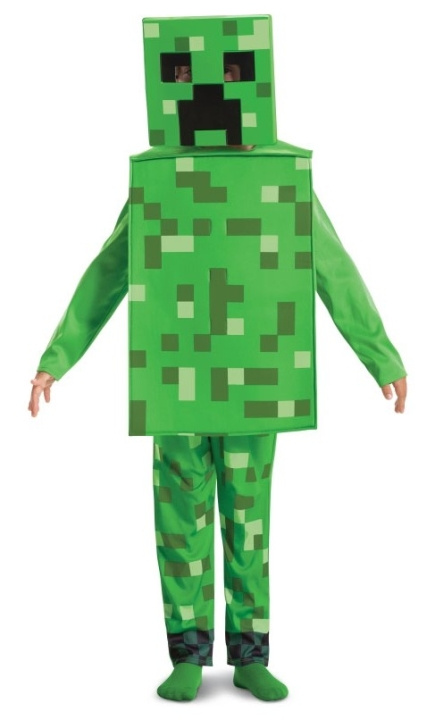 Disguise Minecraft Costume - Creeper (104 cm) (115779M) in the group TOYS, KIDS & BABY PRODUCTS / Toys / Masquerade costumes at TP E-commerce Nordic AB (D30101)