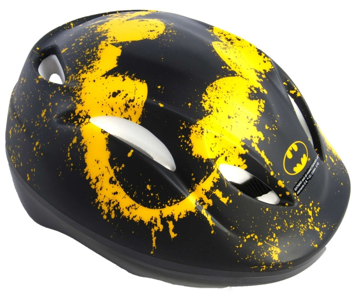 Volare Bicycle Helmet 51-55 cm - Batman (853) in the group Sport, leisure & Hobby / Sports equipment / Bicycle accessories / Helmets at TP E-commerce Nordic AB (D30102)