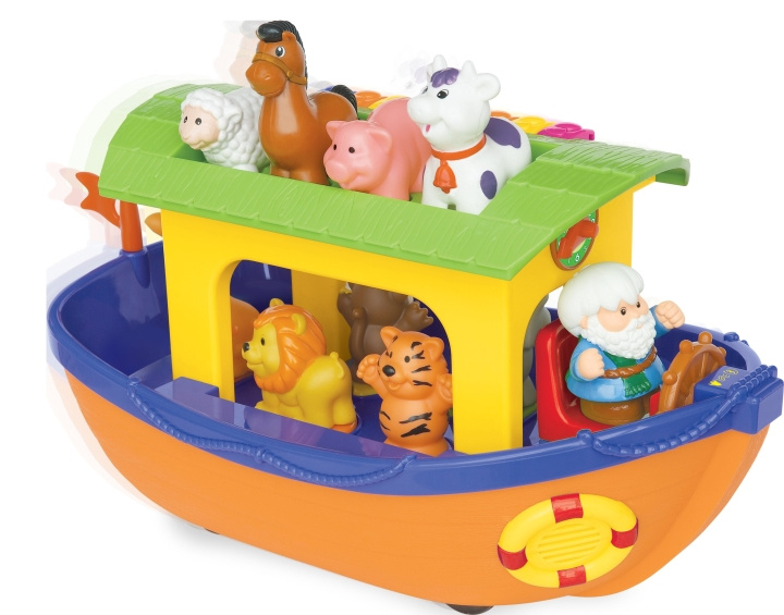 Kiddieland Activity Noah\'s Ark (300101) in the group TOYS, KIDS & BABY PRODUCTS / Toys / Play set at TP E-commerce Nordic AB (D30104)