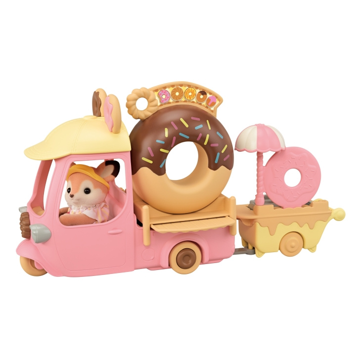 Sylvanian Families Dip Dip Donuts Wagon - (5808) in the group TOYS, KIDS & BABY PRODUCTS / Toys / Figures, Miniatures & accessories at TP E-commerce Nordic AB (D30107)
