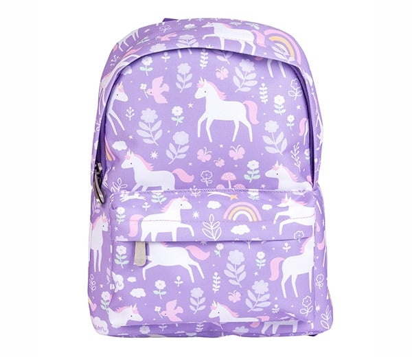 A little lovely company Little Backpack - Unicorn dreams - 22 x 30 x 10 cm in the group TOYS, KIDS & BABY PRODUCTS / Travel / Bags for kids / Backpacks at TP E-commerce Nordic AB (D30109)
