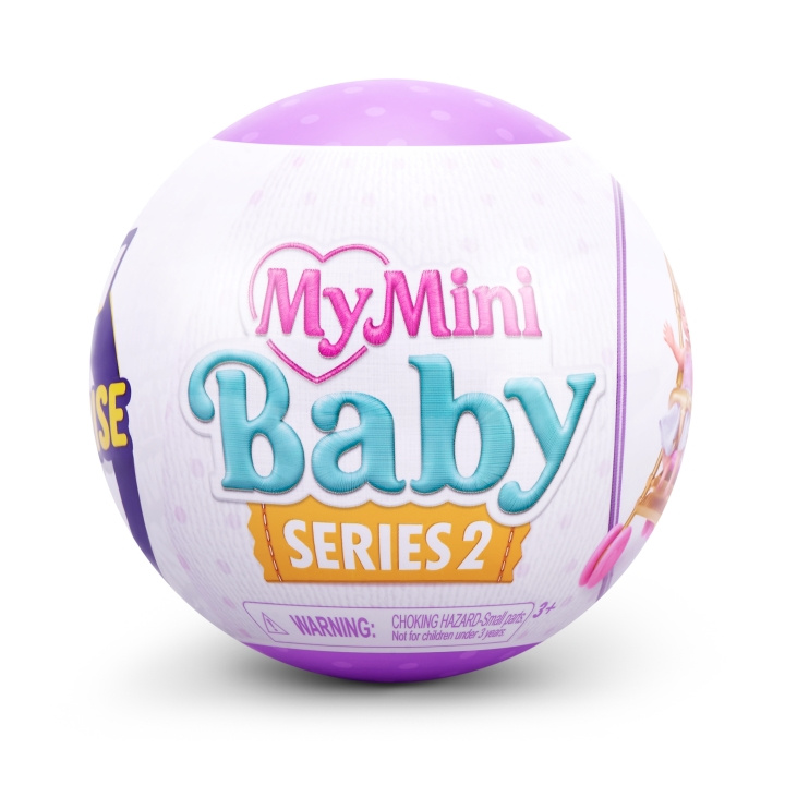 5 Surprises 5 Surprise - My Mini Baby S2 (77707) in the group TOYS, KIDS & BABY PRODUCTS / Toys / Figures, Miniatures & accessories at TP E-commerce Nordic AB (D30114)