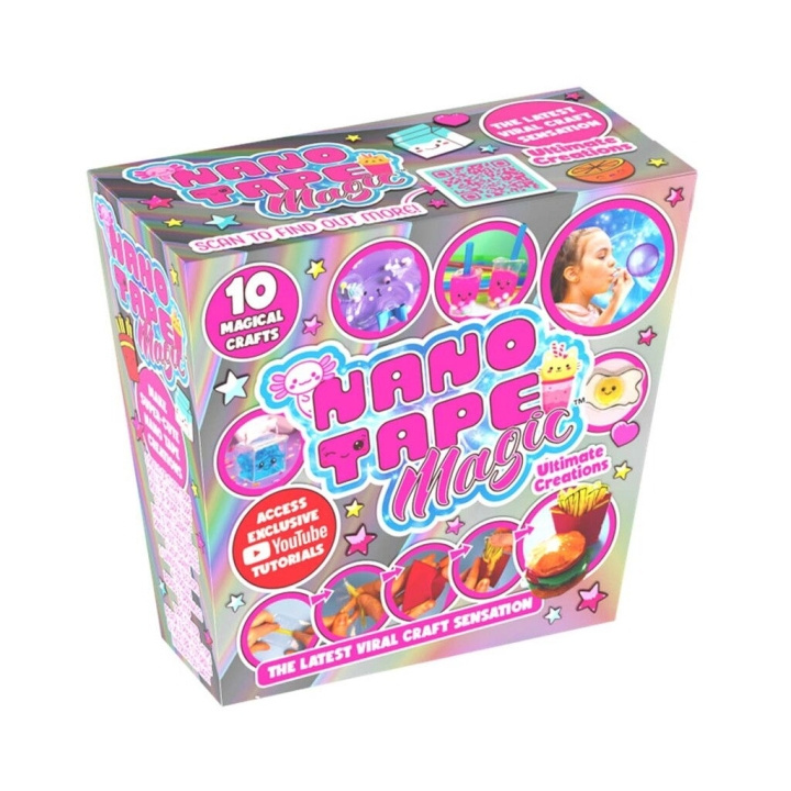 Nano Tape Magic Deluxe - (480-1005) in the group TOYS, KIDS & BABY PRODUCTS / Toys / Play set at TP E-commerce Nordic AB (D30118)