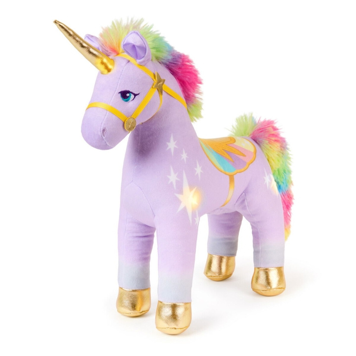 Unicorn Academy Wildstar Feature Unicorn Plush 38cm (6072933) in the group TOYS, KIDS & BABY PRODUCTS / Baby toys / stuffed animals at TP E-commerce Nordic AB (D30123)