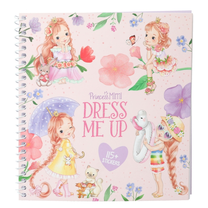 Princess Mimi Dress Me Up Sticker Book - (0413577) in the group TOYS, KIDS & BABY PRODUCTS / Toys / Crafts at TP E-commerce Nordic AB (D30126)