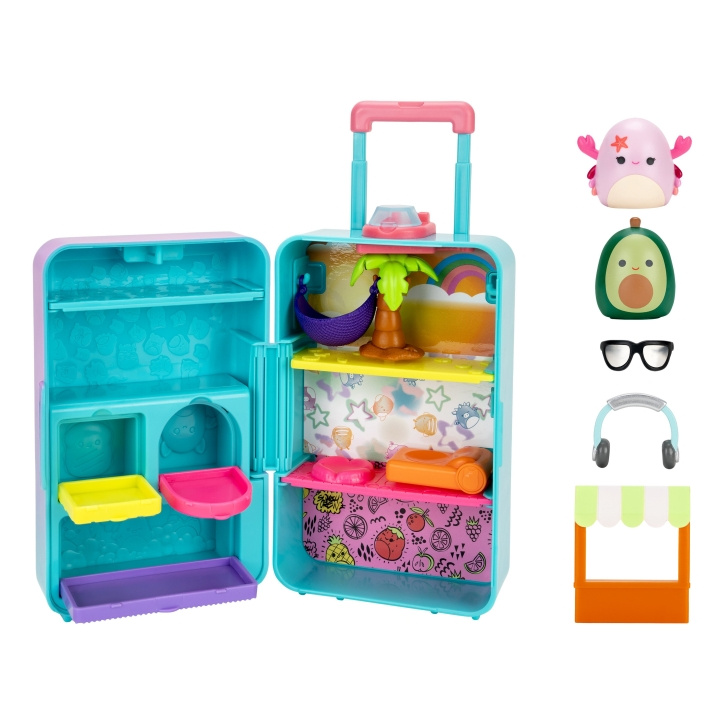Squishalongs Squish-a-longs - Luggage Playset (2510192) in the group TOYS, KIDS & BABY PRODUCTS / Toys / Play set at TP E-commerce Nordic AB (D30129)