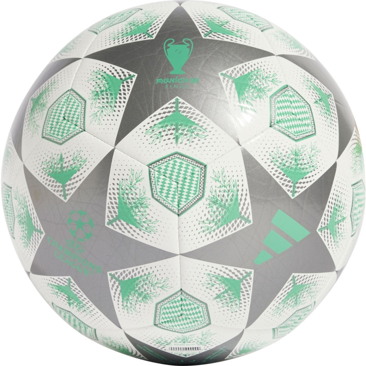 Adidas UEFA Champions League Football Size 5 - Silver/green in the group TOYS, KIDS & BABY PRODUCTS / Outdoor toys / Sport & Games at TP E-commerce Nordic AB (D30131)
