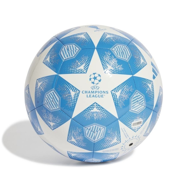 Adidas UEFA Champions League Football Size 5 - Blue/White/Silver in the group TOYS, KIDS & BABY PRODUCTS / Outdoor toys / Sport & Games at TP E-commerce Nordic AB (D30132)