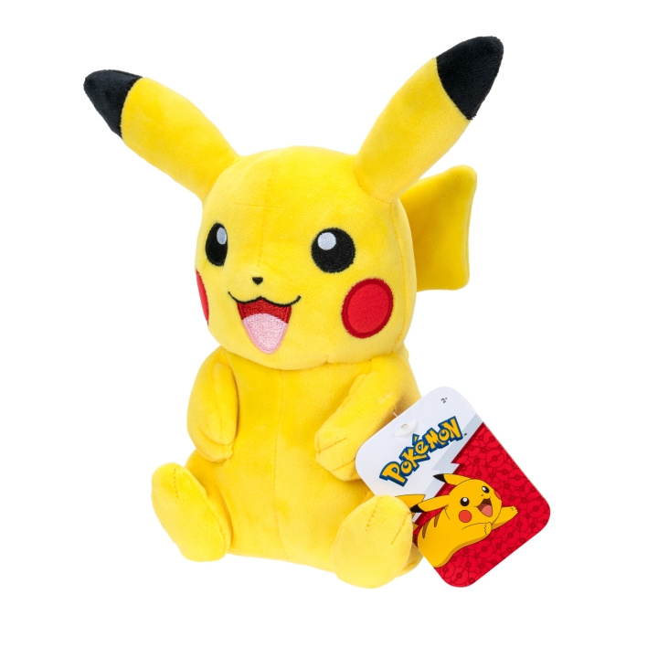 Pokémon Plush 20 Cm Pikachu (PKW3457) in the group TOYS, KIDS & BABY PRODUCTS / Baby toys / stuffed animals at TP E-commerce Nordic AB (D30136)